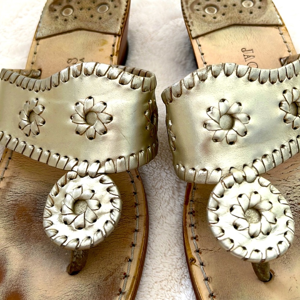 Jack Rogers recconditioned soles size 8